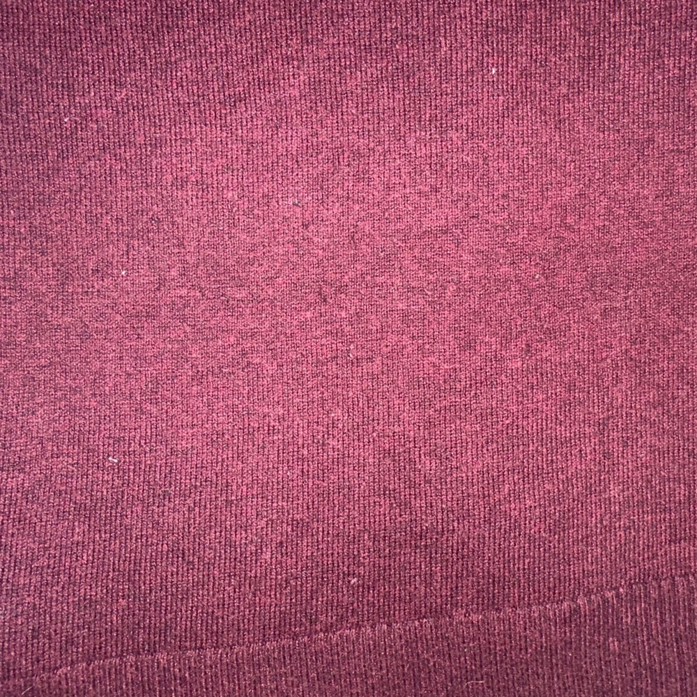 GAP Deep Red Knit Cardigan - Picture 6 of 6